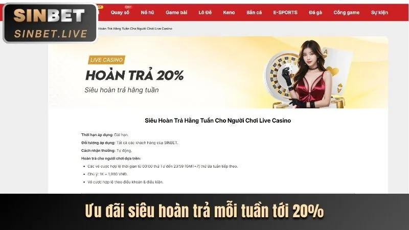 Hình ảnh các chương trình khuyến mãi và ưu đãi độc quyền tại 8kbet456